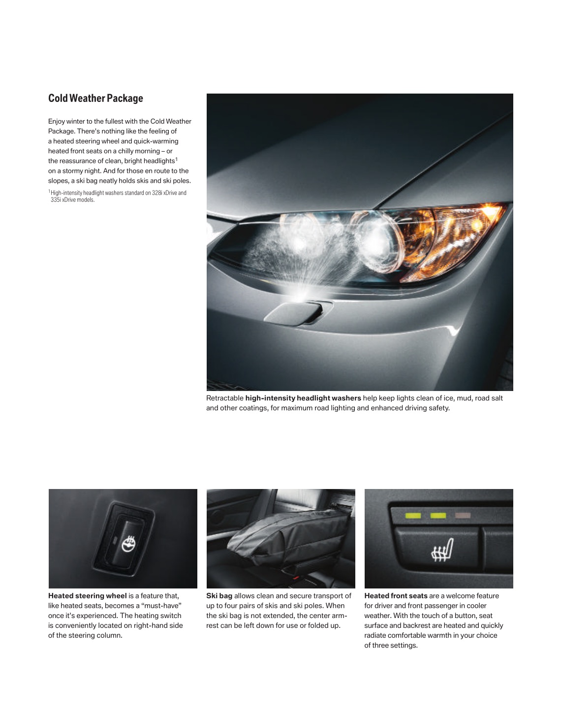 2009 BMW 3-Series Coupe Brochure Page 24